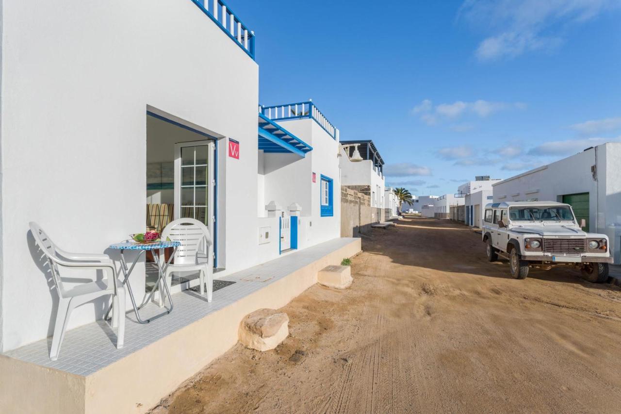 El Sombrerito 1 Vila Caleta de Sebo Exterior foto