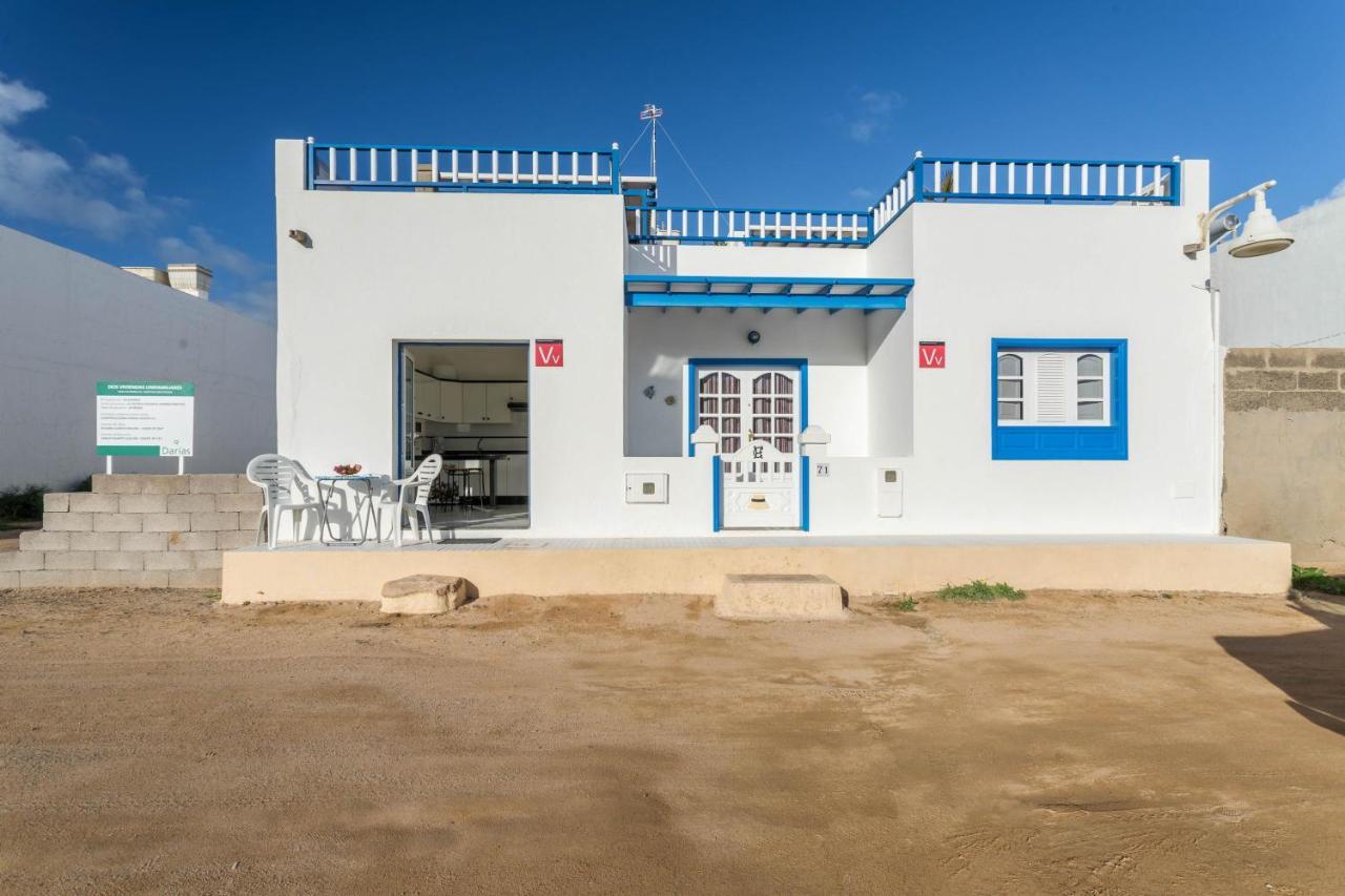 El Sombrerito 1 Vila Caleta de Sebo Exterior foto